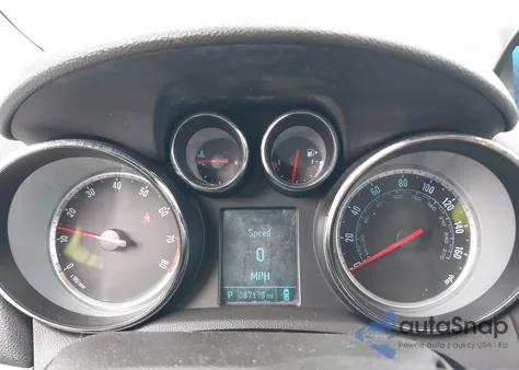 2013 Buick Encore from USA, damaged, VIN KL4CJASBXDB127003